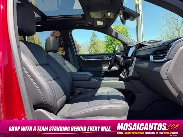 2025 Volcanic Red Tintcoat GMC Acadia Elevation AWD SUV