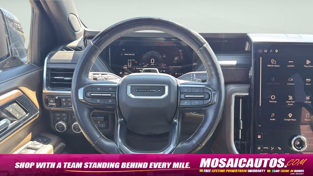 2025 Silver GMC Yukon Denali Ultimate 4X4 SUV