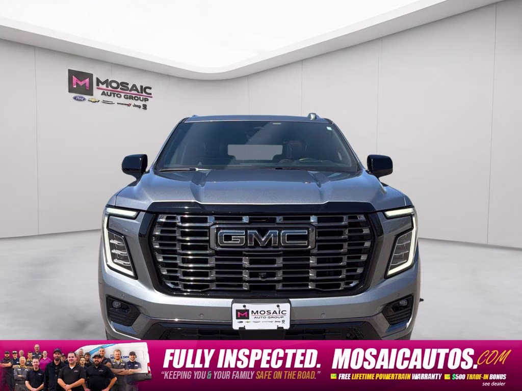 2025 Silver GMC Yukon Denali Ultimate 4X4 SUV