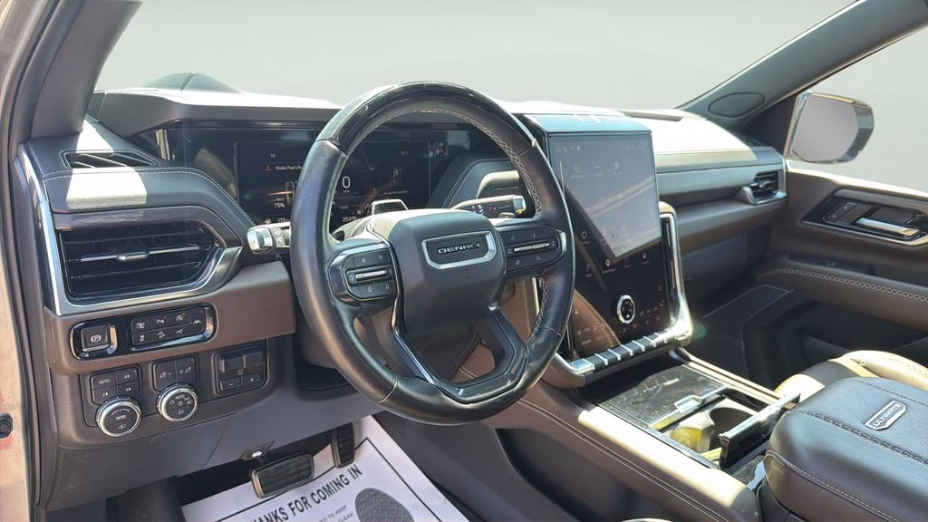 2025 Silver GMC Yukon Denali Ultimate 4X4 SUV