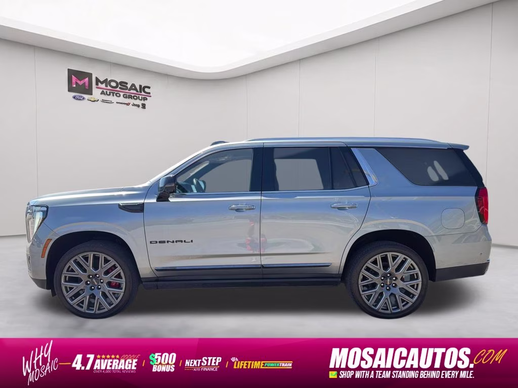 2025 Silver GMC Yukon Denali Ultimate 4X4 SUV