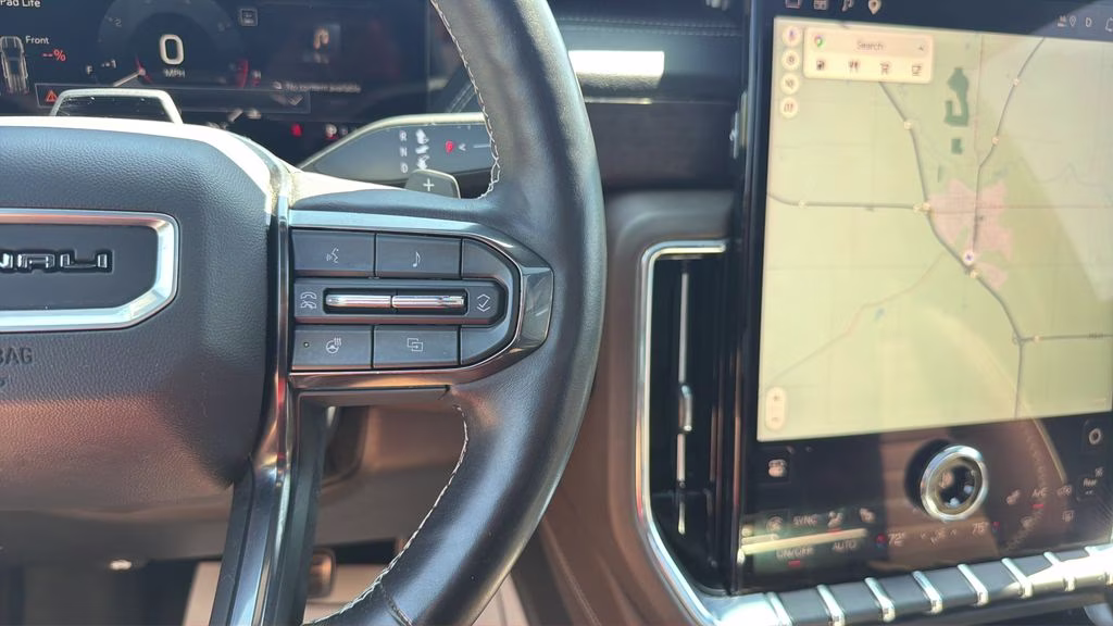 2025 Silver GMC Yukon Denali Ultimate 4X4 SUV