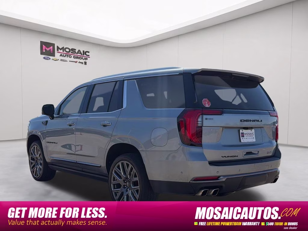 2025 Silver GMC Yukon Denali Ultimate 4X4 SUV