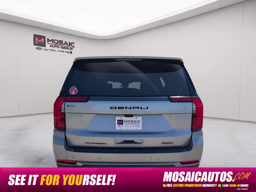 2025 Silver GMC Yukon Denali Ultimate 4X4 SUV