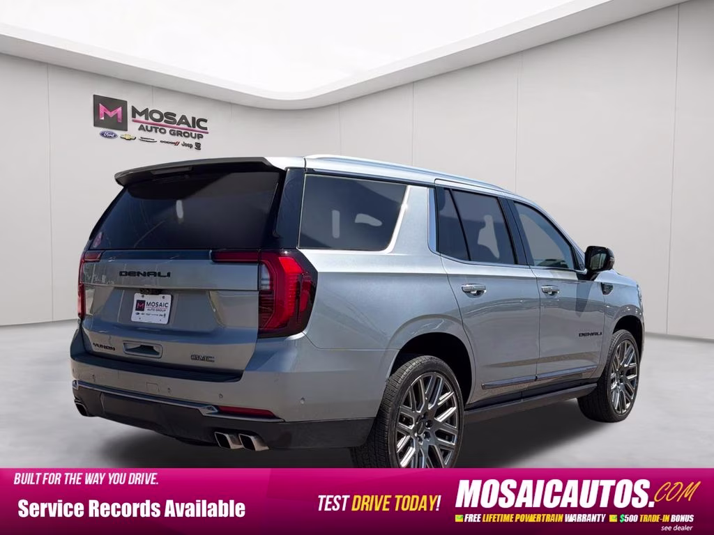 2025 Silver GMC Yukon Denali Ultimate 4X4 SUV