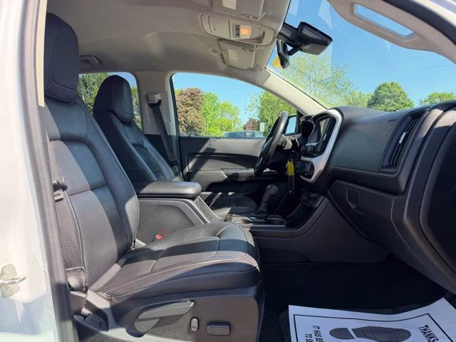 2016 Summit White GMC Canyon SLT 4X4 Truck
