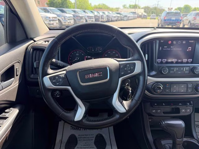 2016 Summit White GMC Canyon SLT 4X4 Truck