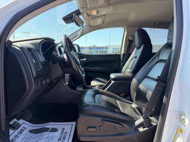 2016 Summit White GMC Canyon SLT 4X4 Truck