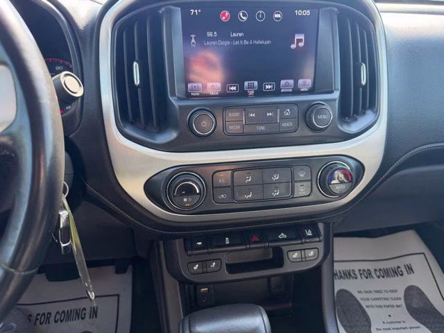 2016 Summit White GMC Canyon SLT 4X4 Truck