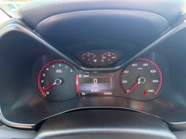 2016 Summit White GMC Canyon SLT 4X4 Truck