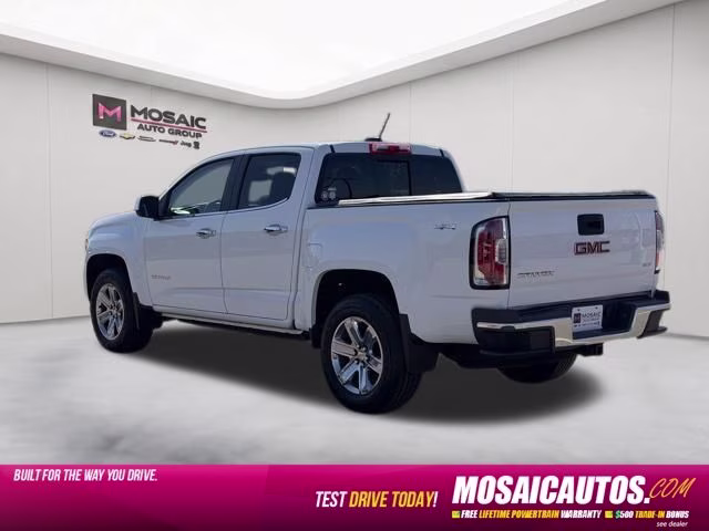 2016 Summit White GMC Canyon SLT 4X4 Truck