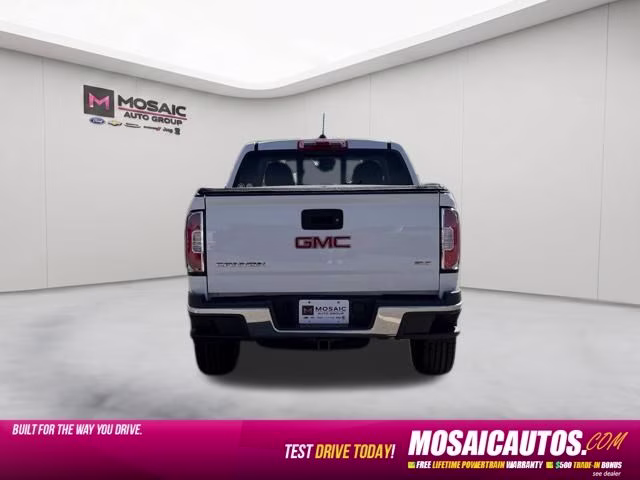 2016 Summit White GMC Canyon SLT 4X4 Truck