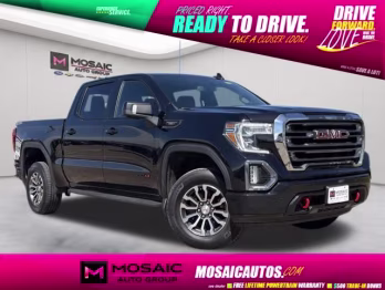 2022 Onyx Black GMC Sierra 1500 Limited AT4 4X4 Truck