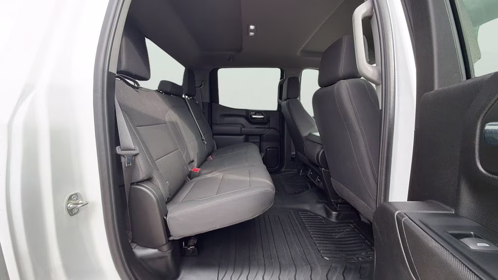 2024 Summit White GMC Sierra 1500 Pro 4X4 Truck