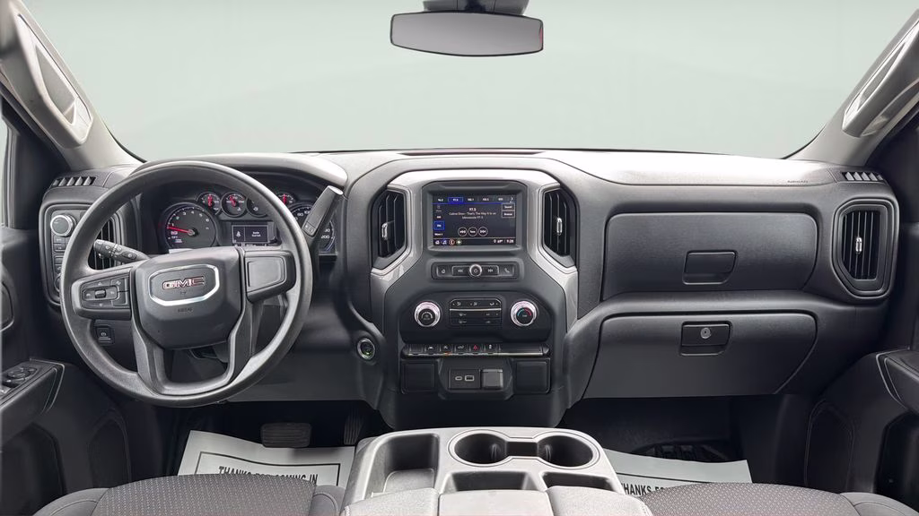 2024 Summit White GMC Sierra 1500 Pro 4X4 Truck