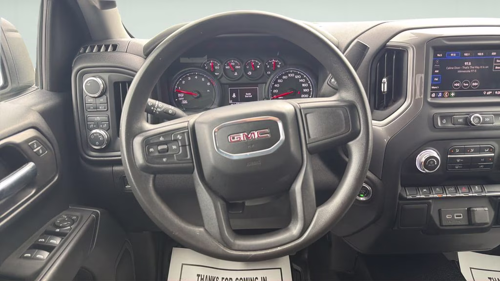 2024 Summit White GMC Sierra 1500 Pro 4X4 Truck