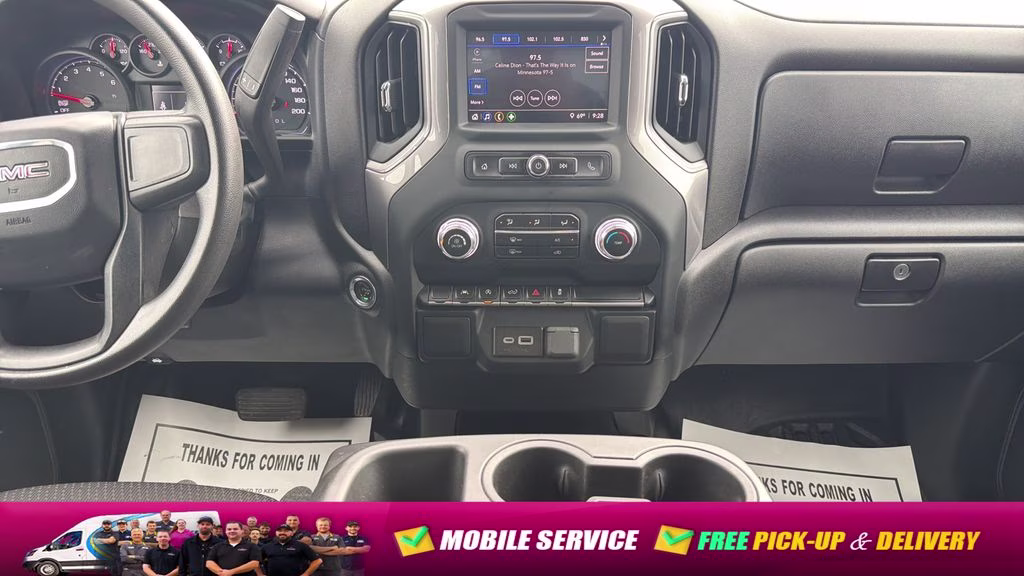 2024 Summit White GMC Sierra 1500 Pro 4X4 Truck
