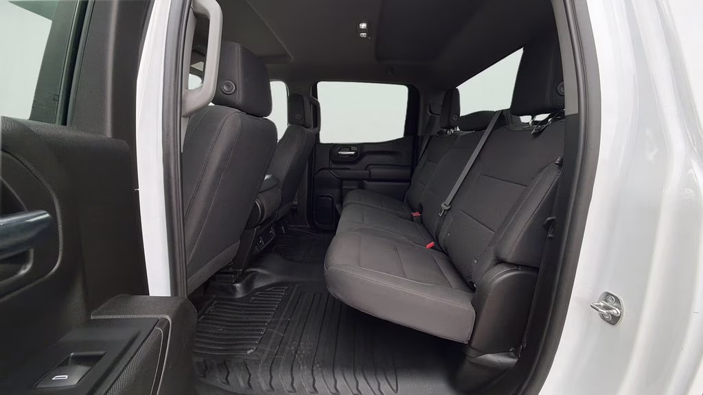 2024 Summit White GMC Sierra 1500 Pro 4X4 Truck