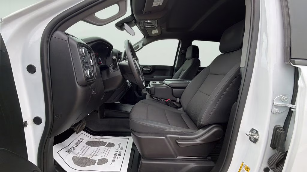 2024 Summit White GMC Sierra 1500 Pro 4X4 Truck