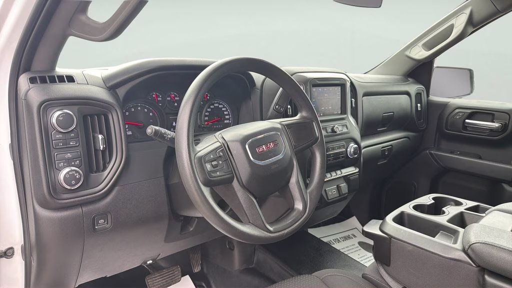 2024 Summit White GMC Sierra 1500 Pro 4X4 Truck