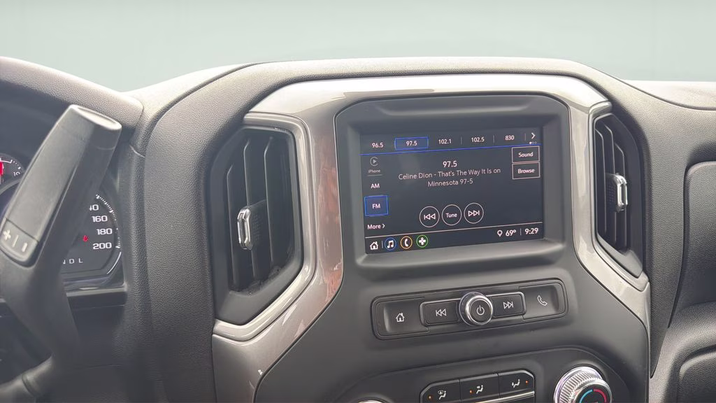 2024 Summit White GMC Sierra 1500 Pro 4X4 Truck