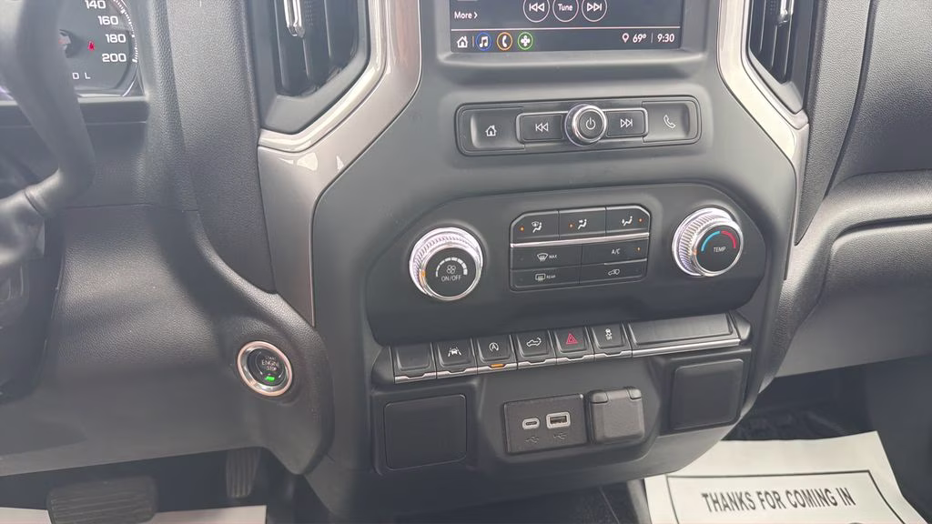 2024 Summit White GMC Sierra 1500 Pro 4X4 Truck