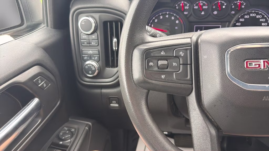 2024 Summit White GMC Sierra 1500 Pro 4X4 Truck