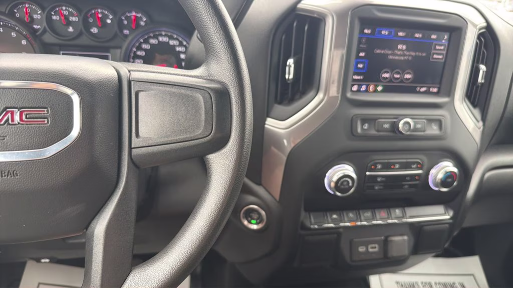 2024 Summit White GMC Sierra 1500 Pro 4X4 Truck
