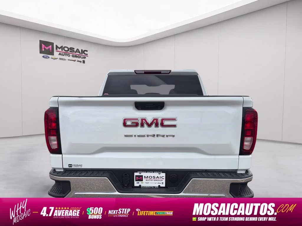 2024 Summit White GMC Sierra 1500 Pro 4X4 Truck