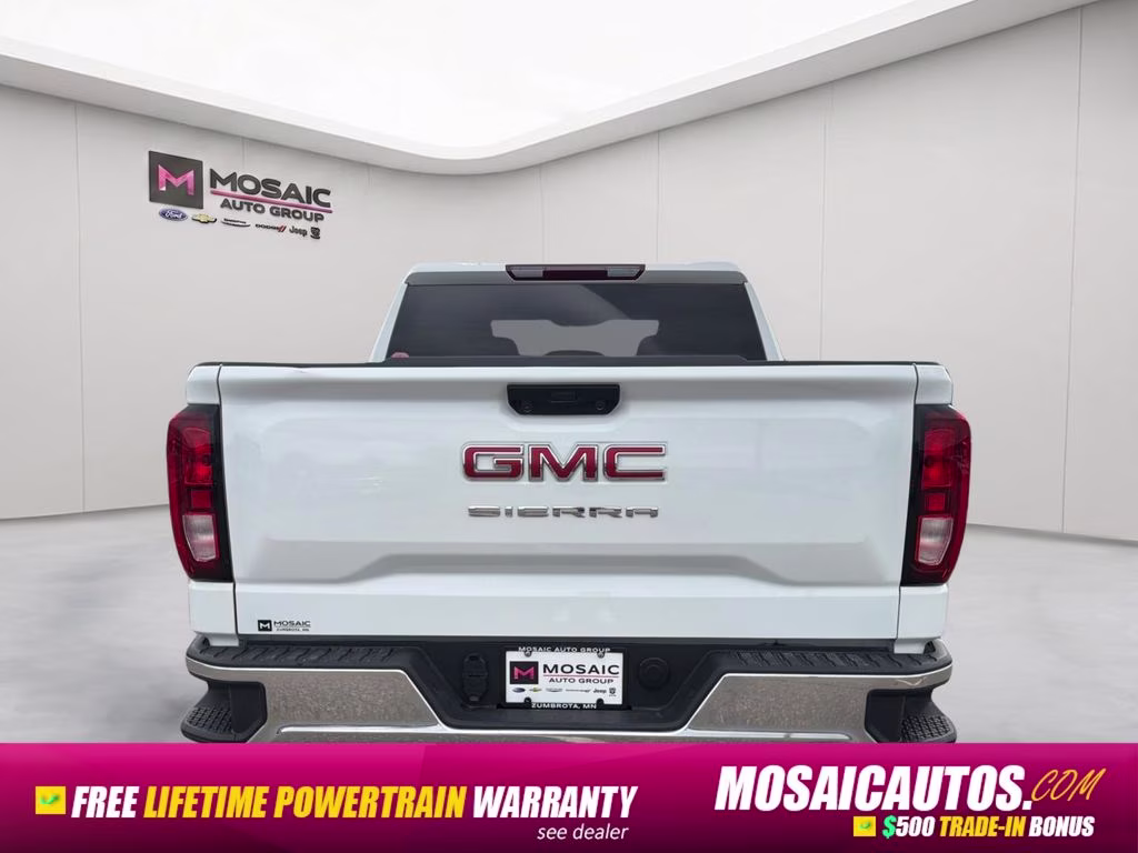 2024 Summit White GMC Sierra 1500 Pro 4X4 Truck