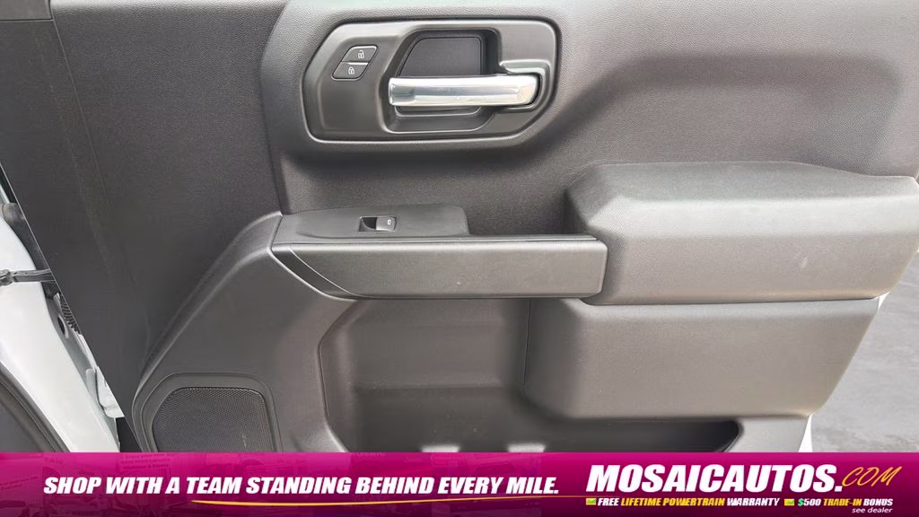 2024 Summit White GMC Sierra 1500 Pro 4X4 Truck