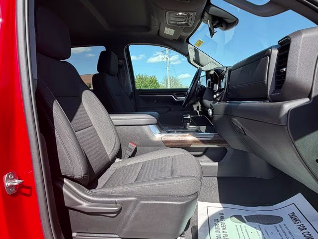 2023 Red GMC Sierra 1500 Elevation 4X4 Truck