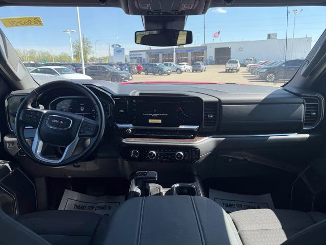 2023 Red GMC Sierra 1500 Elevation 4X4 Truck