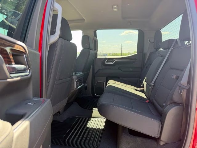 2023 Red GMC Sierra 1500 Elevation 4X4 Truck