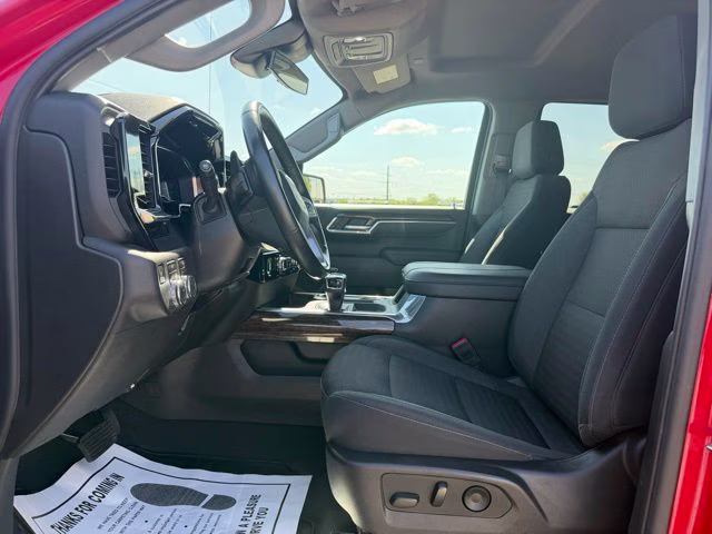 2023 Red GMC Sierra 1500 Elevation 4X4 Truck