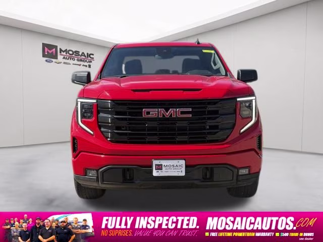 2023 Red GMC Sierra 1500 Elevation 4X4 Truck
