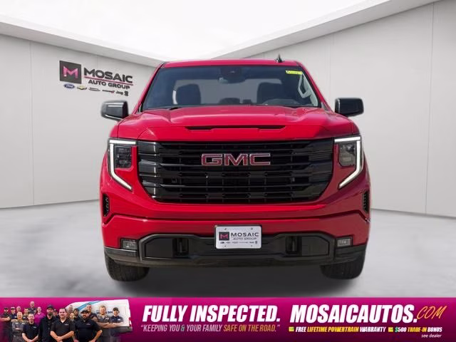 2023 Red GMC Sierra 1500 Elevation 4X4 Truck