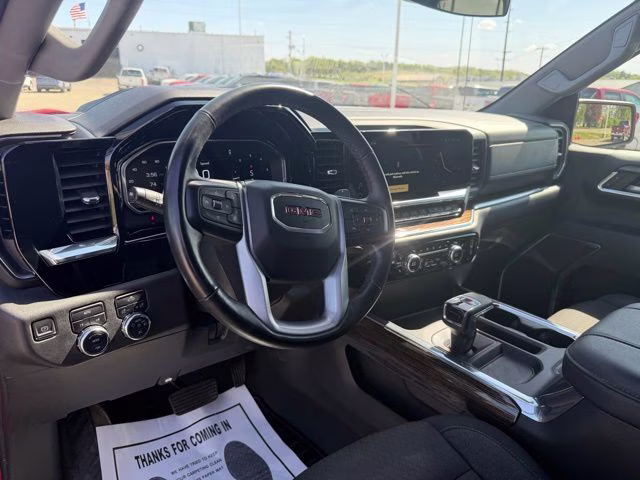 2023 Red GMC Sierra 1500 Elevation 4X4 Truck