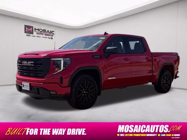 2023 Red GMC Sierra 1500 Elevation 4X4 Truck