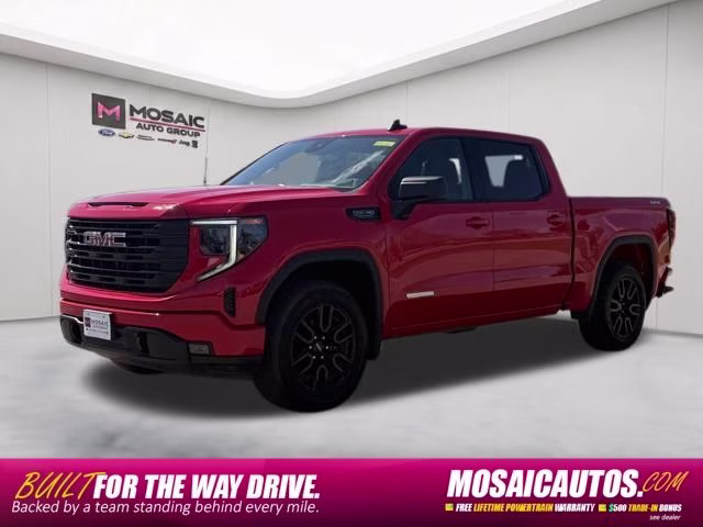2023 Red GMC Sierra 1500 Elevation 4X4 Truck