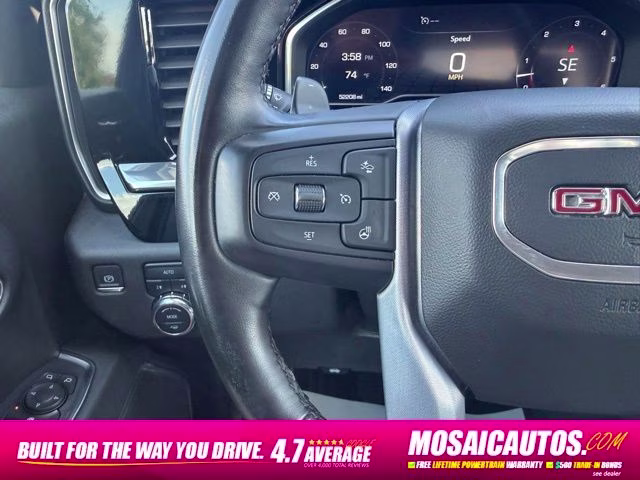 2023 Red GMC Sierra 1500 Elevation 4X4 Truck