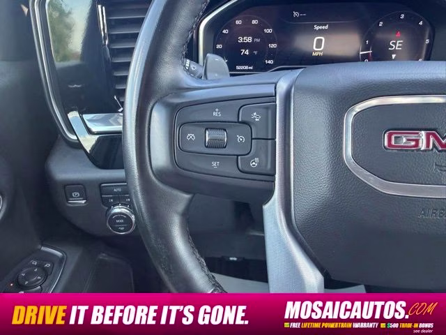 2023 Red GMC Sierra 1500 Elevation 4X4 Truck