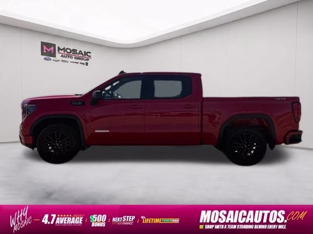 2023 Red GMC Sierra 1500 Elevation 4X4 Truck