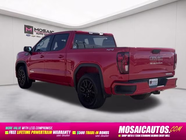 2023 Red GMC Sierra 1500 Elevation 4X4 Truck