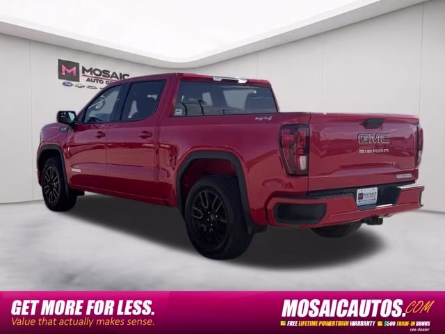 2023 Red GMC Sierra 1500 Elevation 4X4 Truck