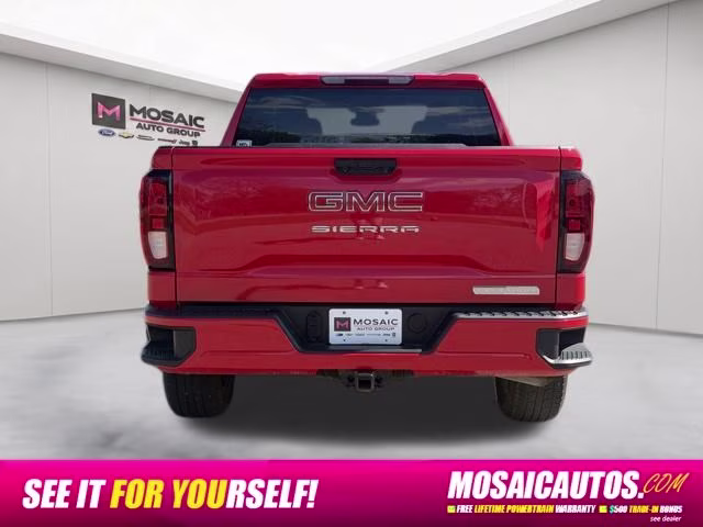 2023 Red GMC Sierra 1500 Elevation 4X4 Truck