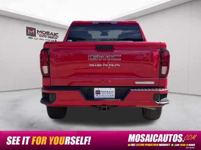 2023 Red GMC Sierra 1500 Elevation 4X4 Truck