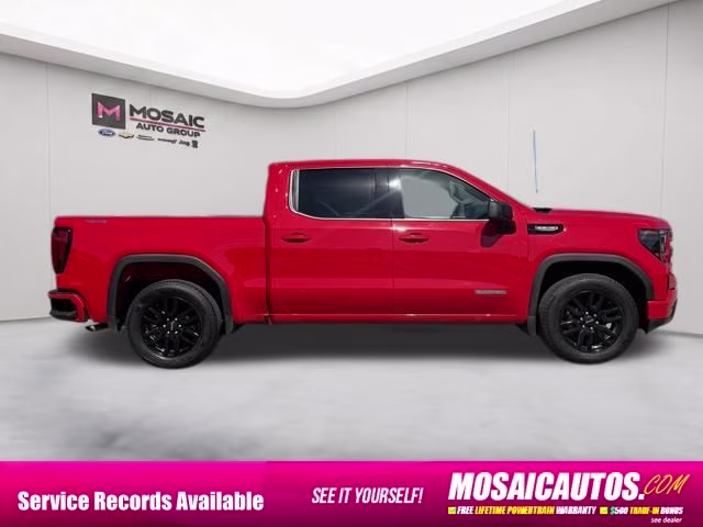 2023 Red GMC Sierra 1500 Elevation 4X4 Truck