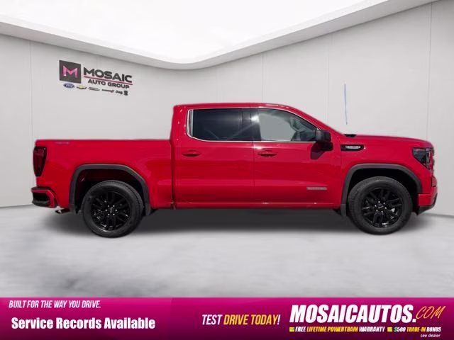 2023 Red GMC Sierra 1500 Elevation 4X4 Truck