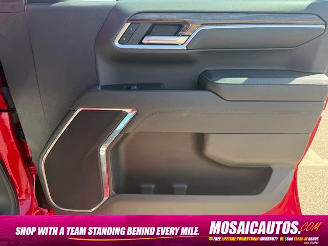 2023 Red GMC Sierra 1500 Elevation 4X4 Truck